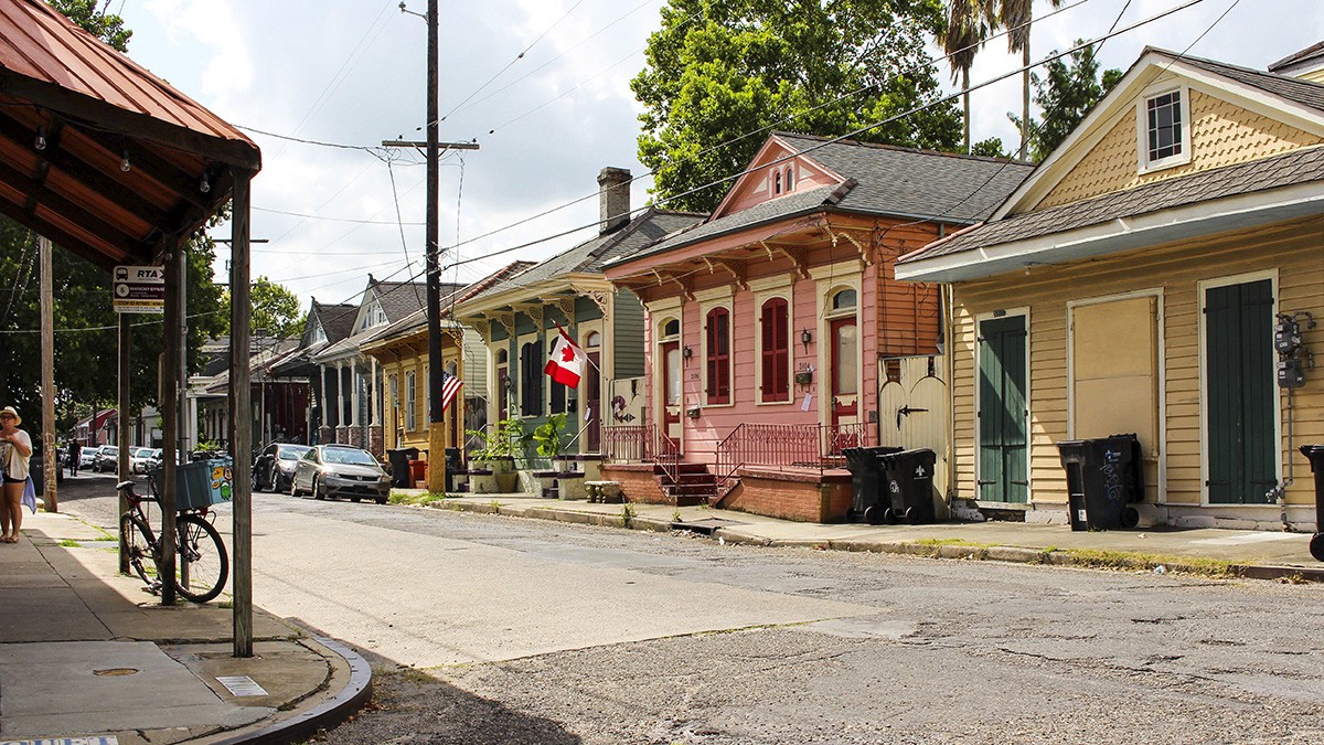 Bywater New Orleans real estate