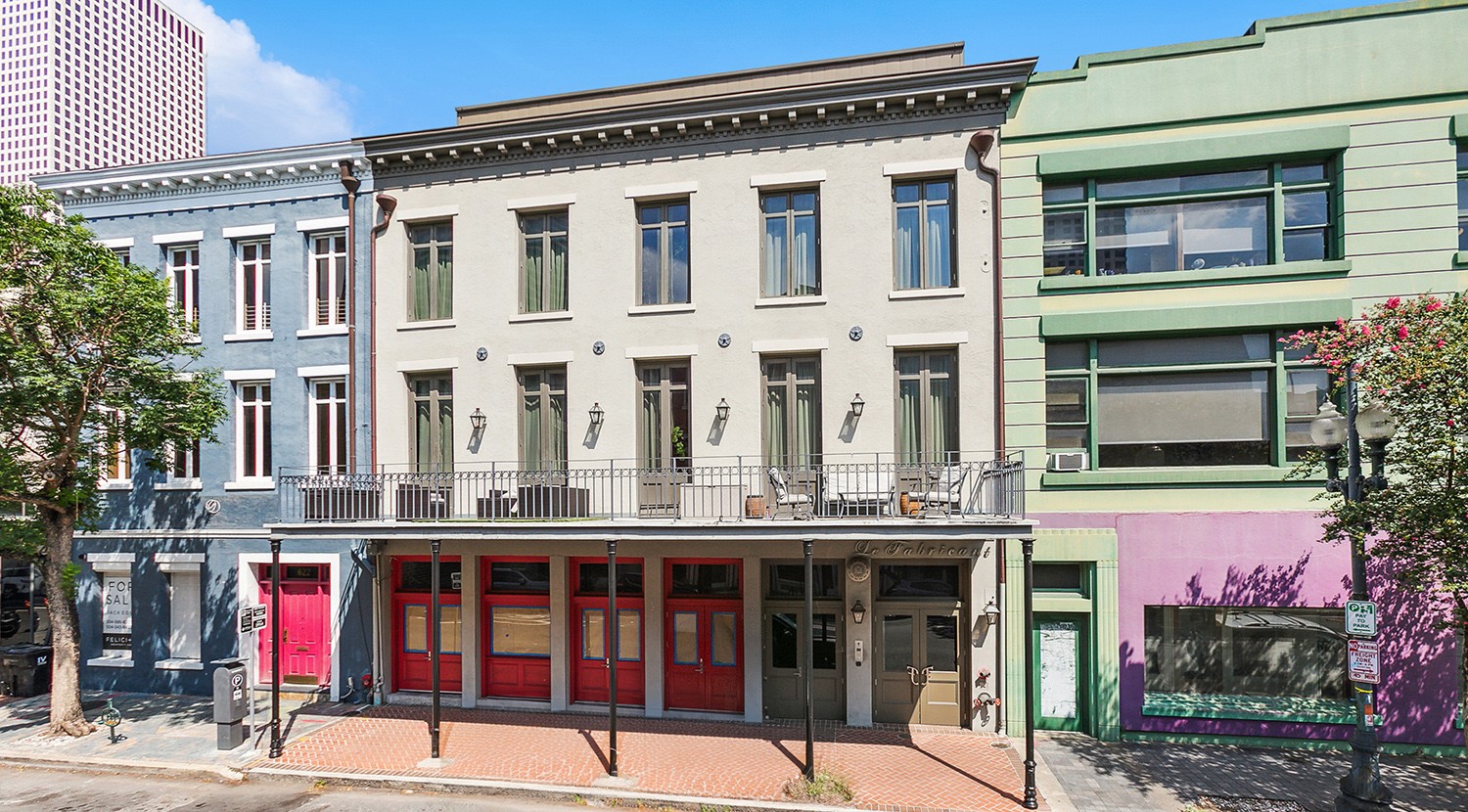 628 Baronne Street sold by Patrick Knudsen