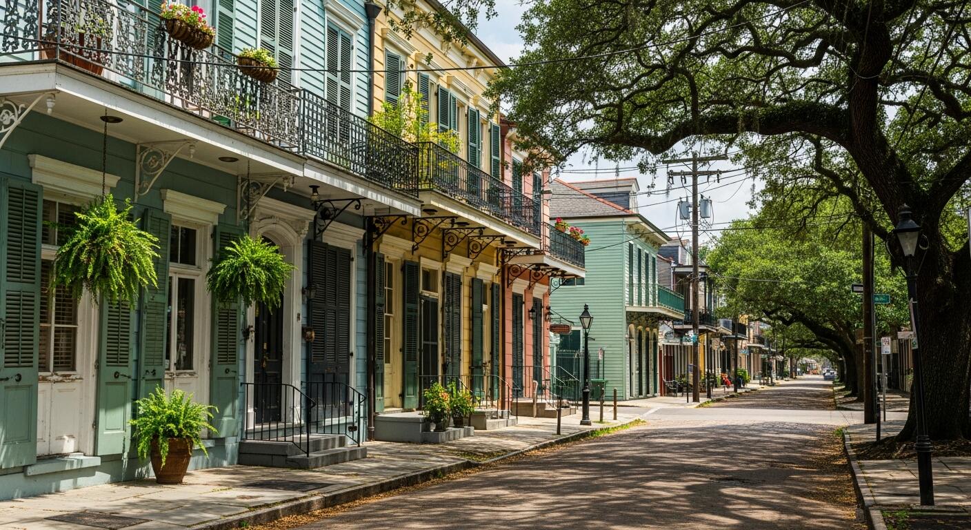 Tremé New Orleans real estate
